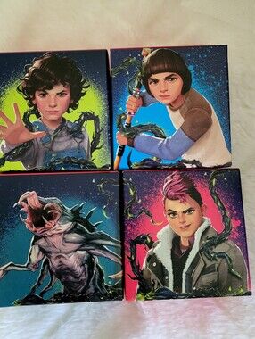 Netflix Stranger Things Tales From The 85 Box Set - Multicolor